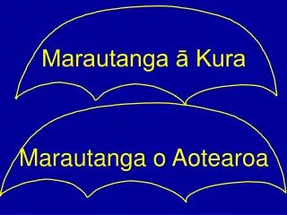 marautanga kura