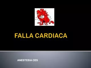 anestesia ces