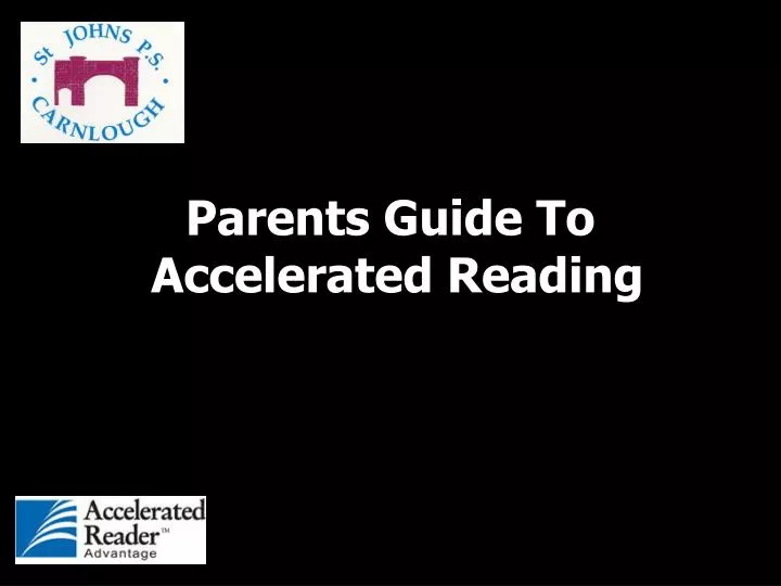 parents guide to accelerated reading