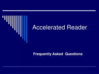 Accelerated Reader