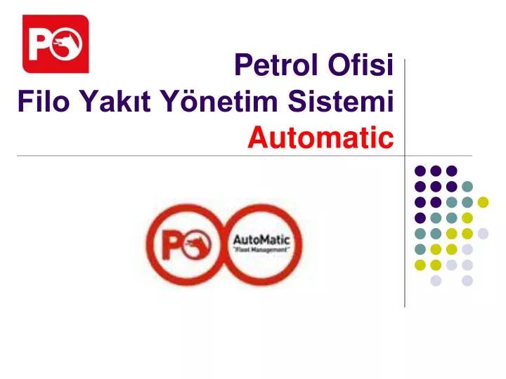 petrol ofisi filo yak t y netim sistemi automatic