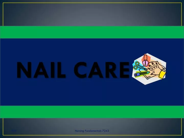 The Nail and its Disorders: Nail Diseases, Disorders, and Conditions - ppt  video online download