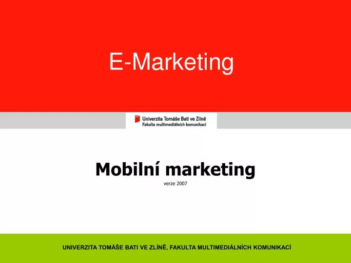 e marketing