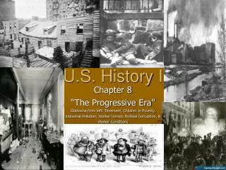 U.S. History I