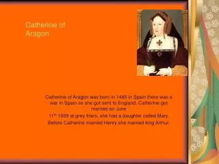 Catherine of Aragon