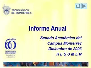 informe anual