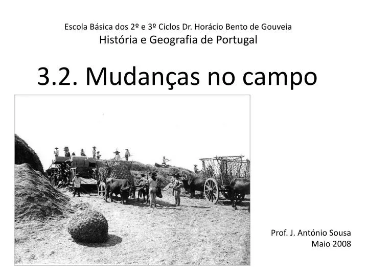 3 2 mudan as no campo