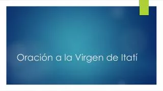 oraci n a la virgen de itat