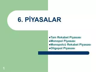 6 p yasalar