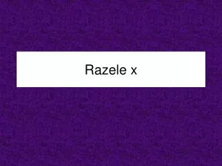 razele x