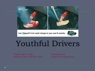 Youthful Drivers