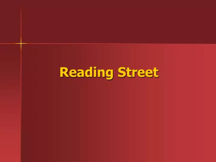 reading street