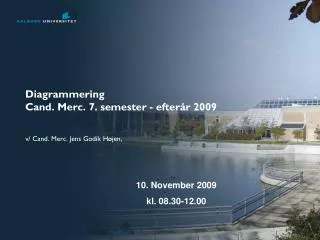 diagrammering cand merc 7 semester efter r 2009