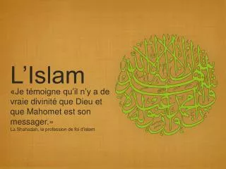l islam