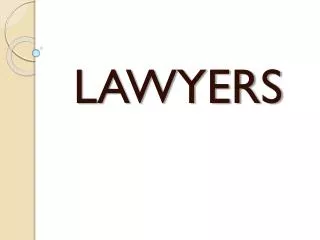 LAWYERS