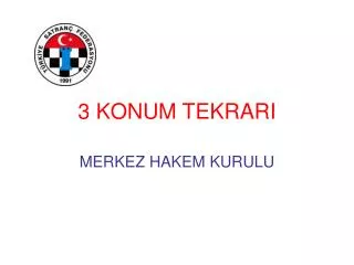 3 konum tekrari