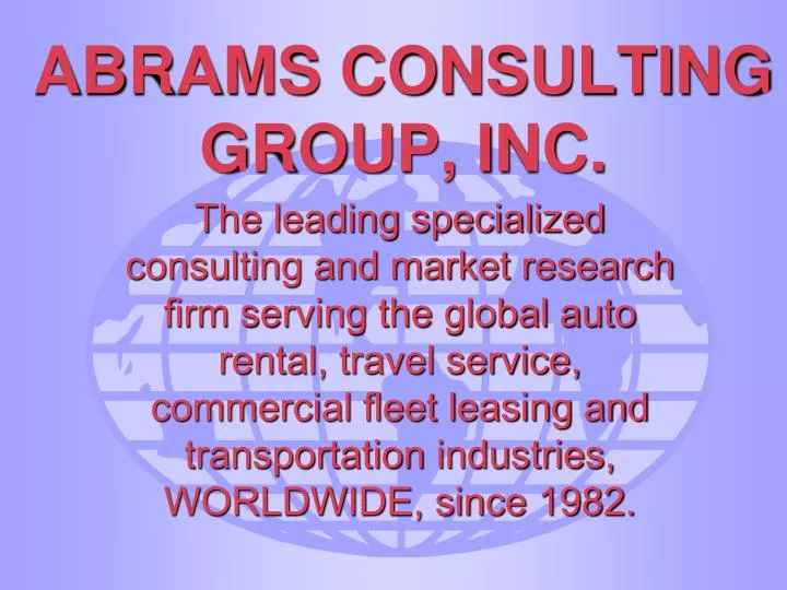 abrams consulting group inc