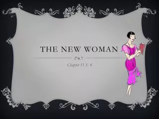 the new woman
