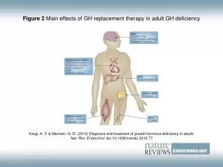 Figure 2 Main effects of GH replacement therapy in adult GH deficiency