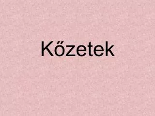 k zetek