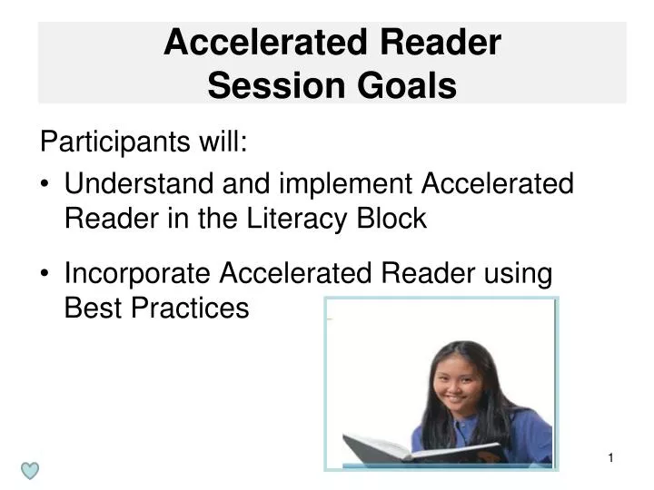 accelerated reader session goals