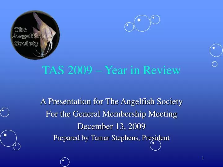 tas 2009 year in review