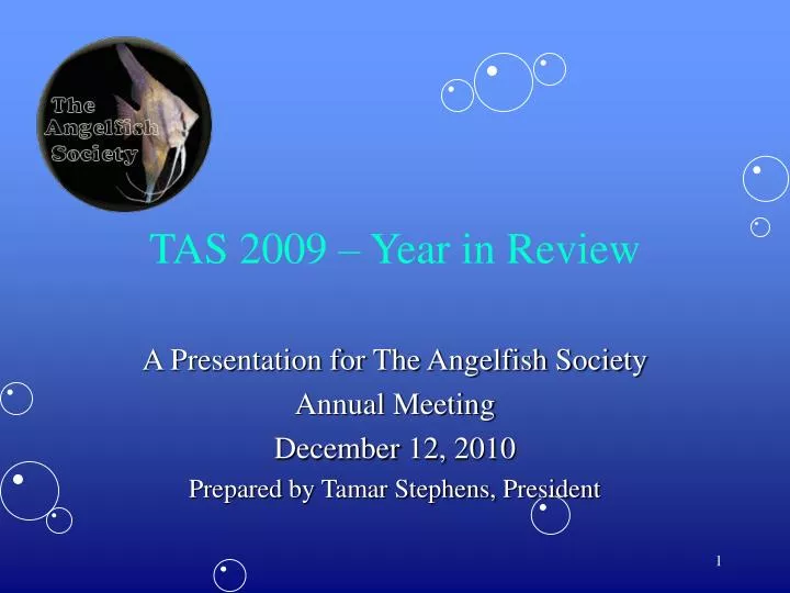 tas 2009 year in review