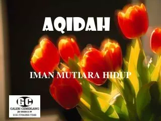 aqidah