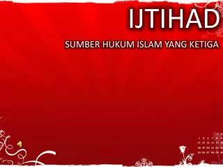 ijtihad