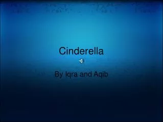 Cinderella