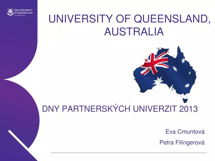 university of queensland australia