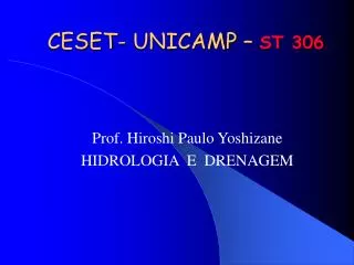ceset unicamp st 306