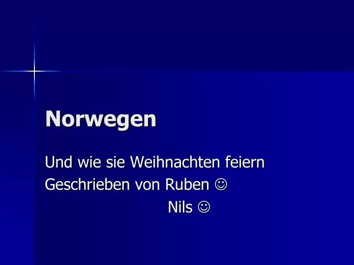 norwegen