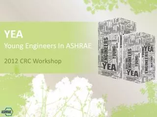 YEA Young Engineers In ASHRAE