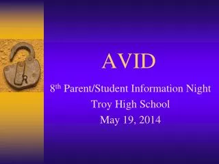 AVID