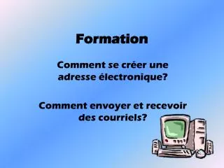 formation