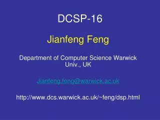 DCSP-16