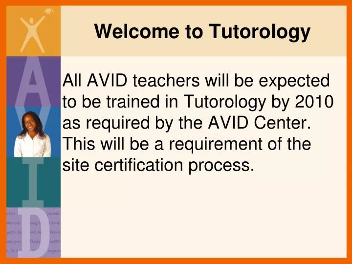 welcome to tutorology