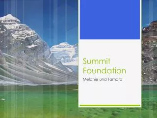 summit foundation