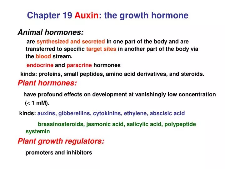 PLANT HORMONES. - ppt download