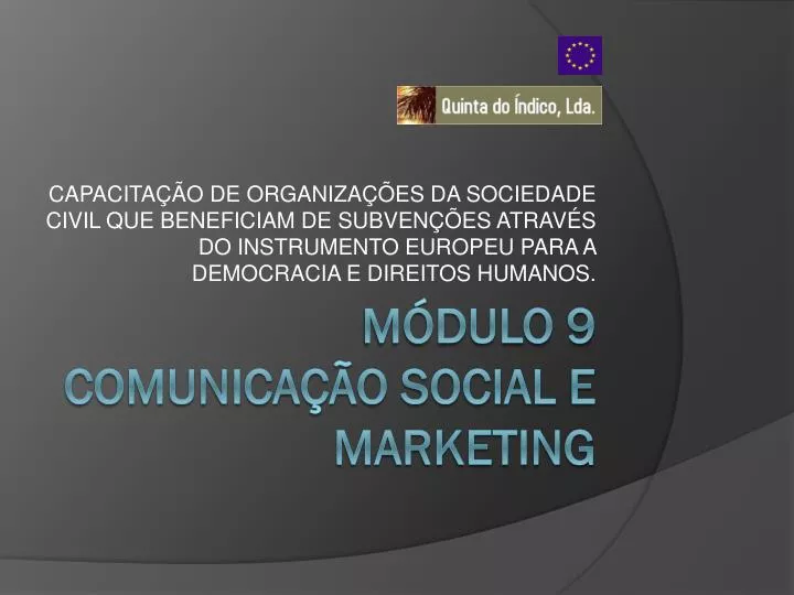 m dulo 9 comunica o social e marketing