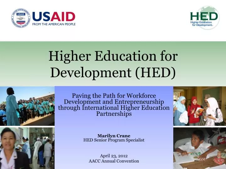 higher education for development hed