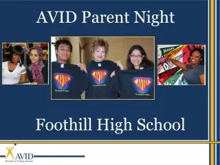 AVID Parent Night