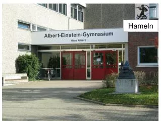 Albert-Einstein-Gymnasium Hameln