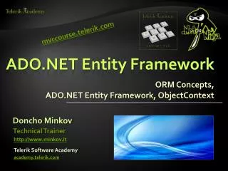 ADO.NET Entity Framework