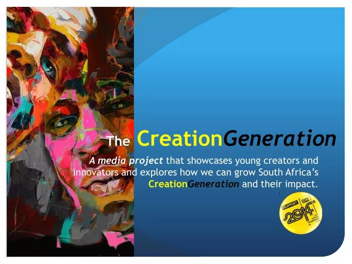 the creation generation