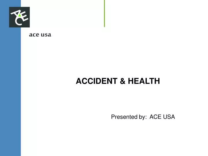 accident health