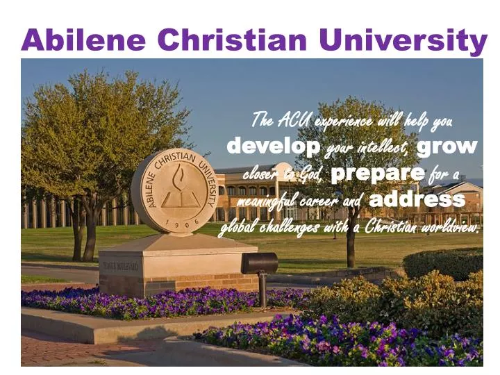 abilene christian university