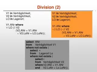 division 2
