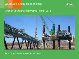 Corporate Social Responsiblity